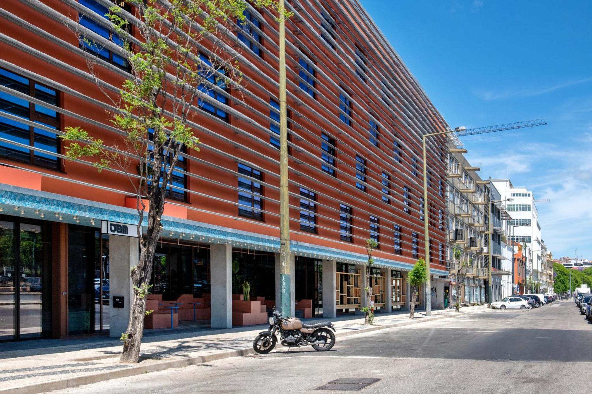 Hotel Jam Lissabon Exterior foto