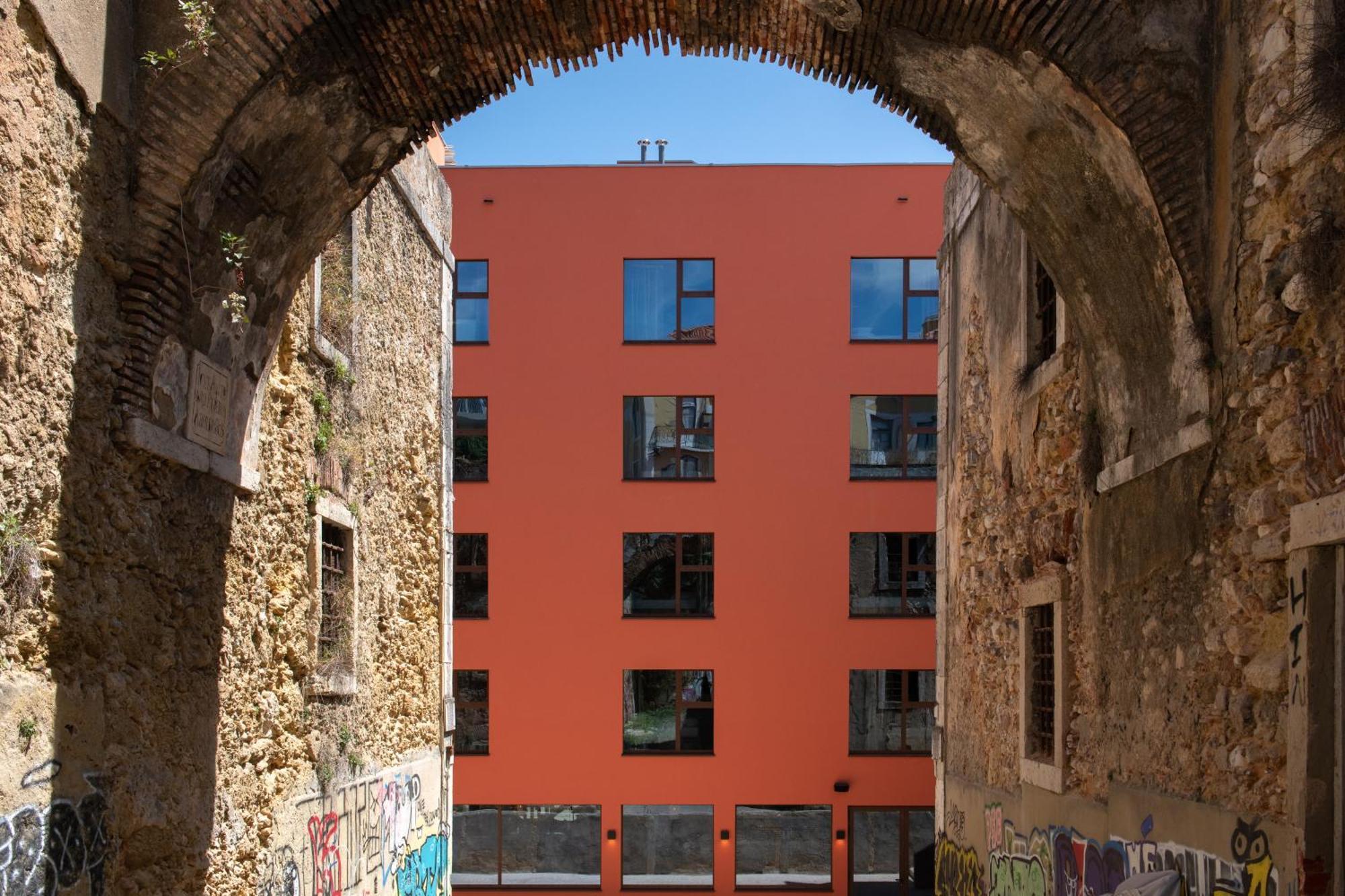 Hotel Jam Lissabon Exterior foto