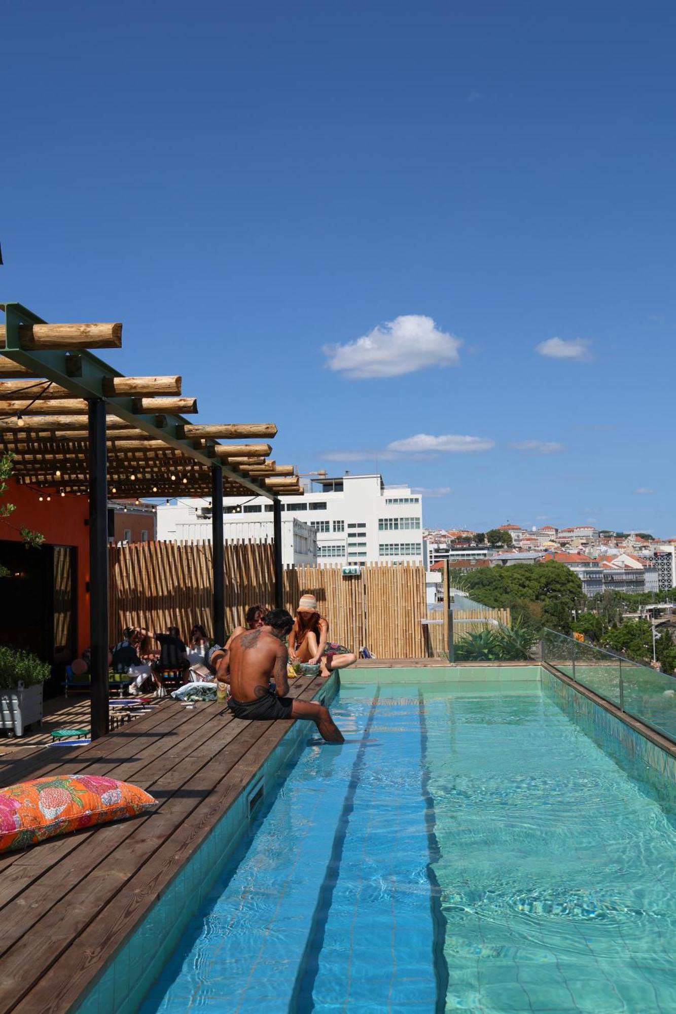 Hotel Jam Lissabon Exterior foto